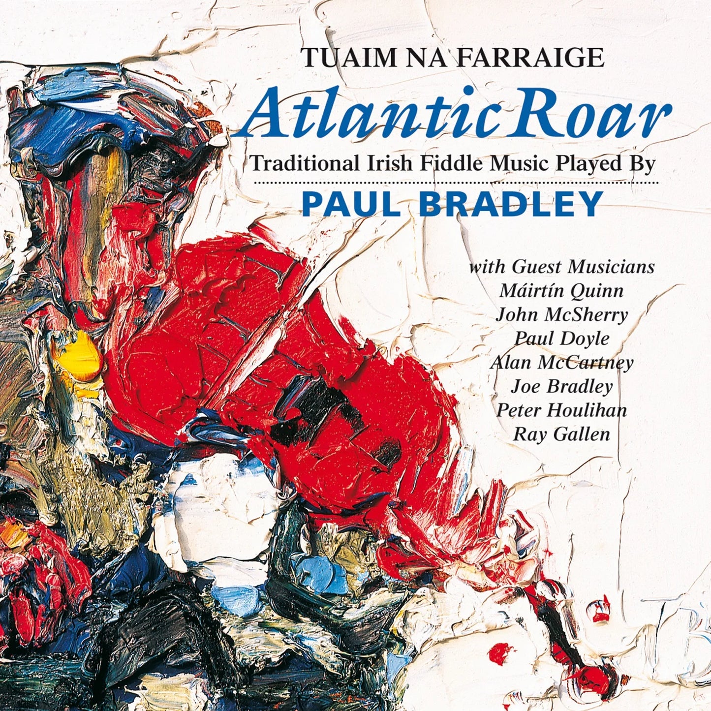 Paul Bradley - Atlantic Roar