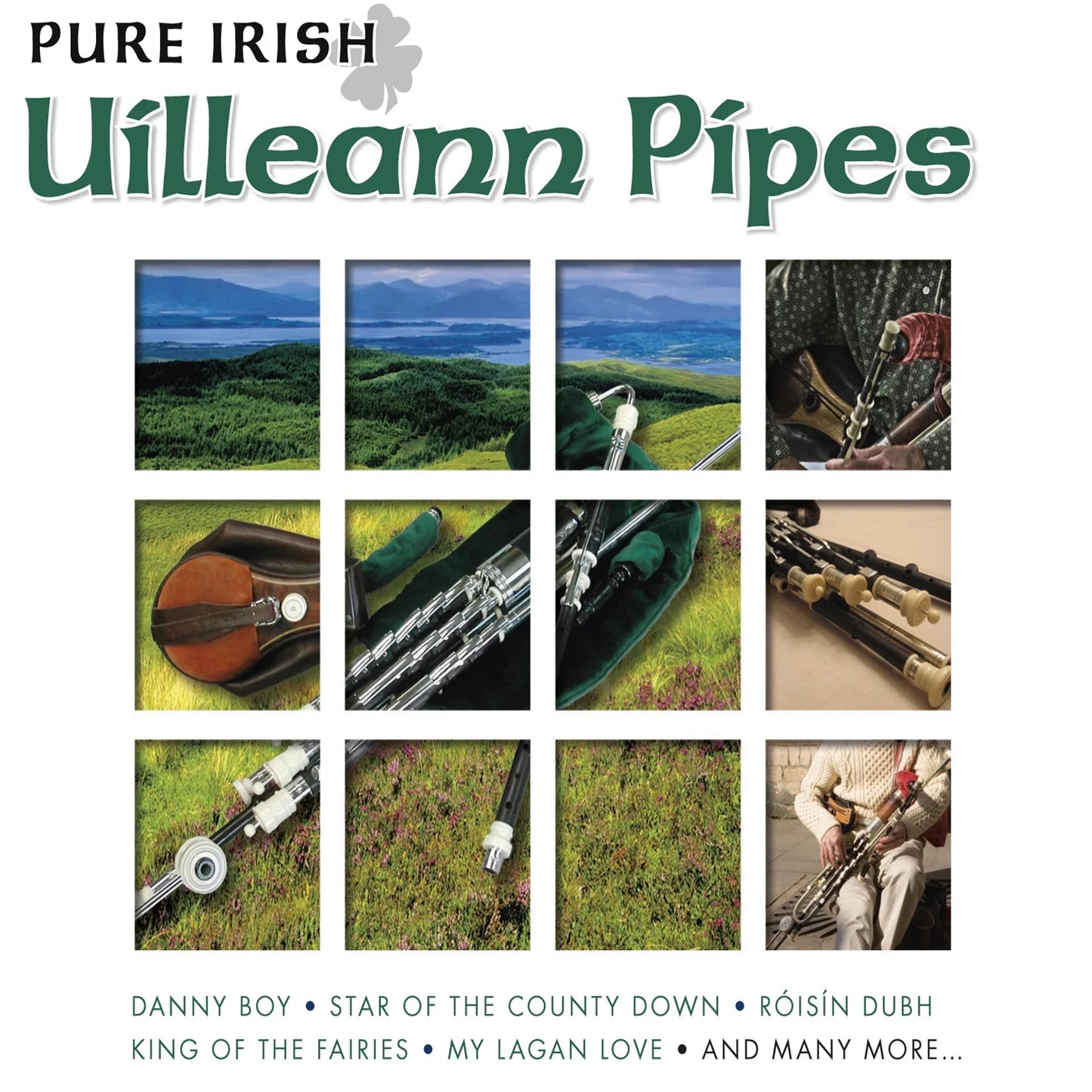 Various Artists - Pure Irish Uilleann Pipes