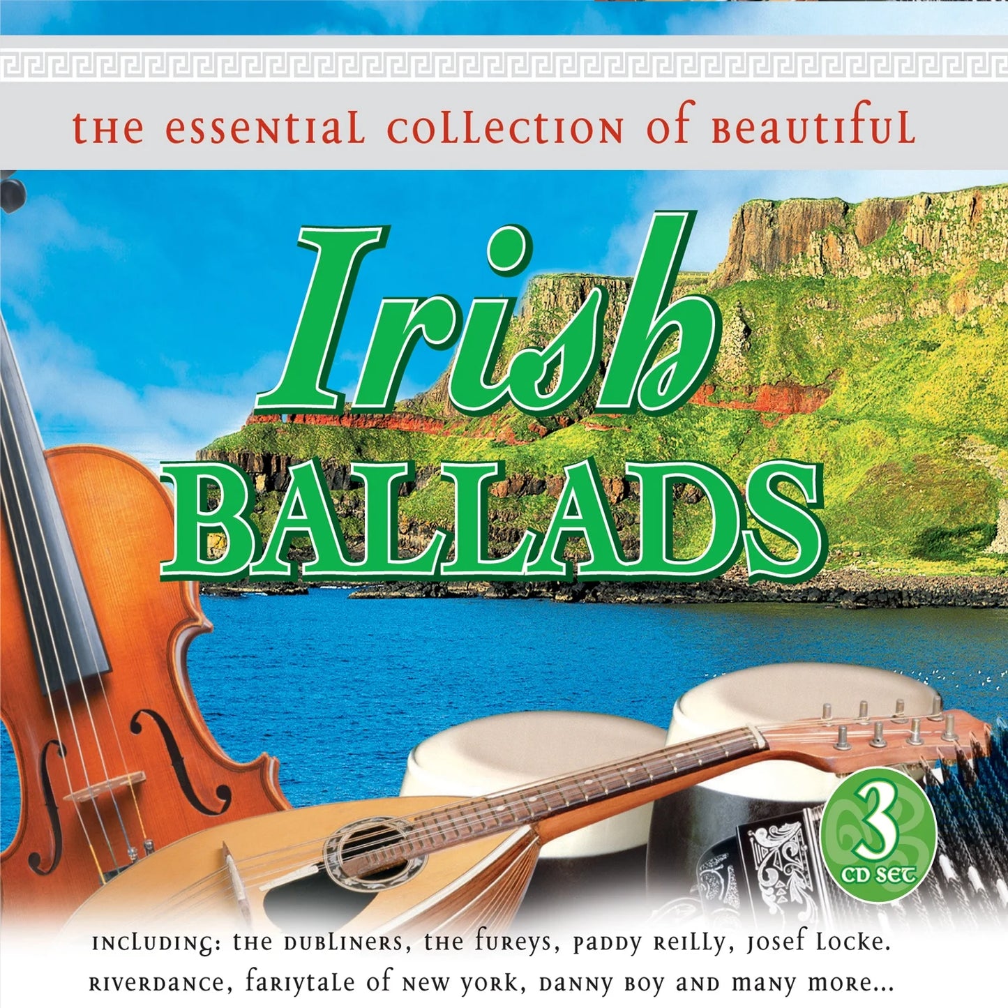 Various Artists - The Essential Collection of Beautiful Irish Ballads (3CD)