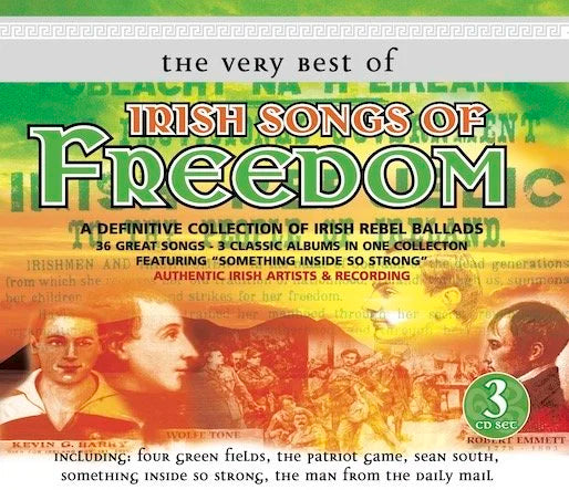 Various Artists - The Very Best of Irish Songs of Freedom