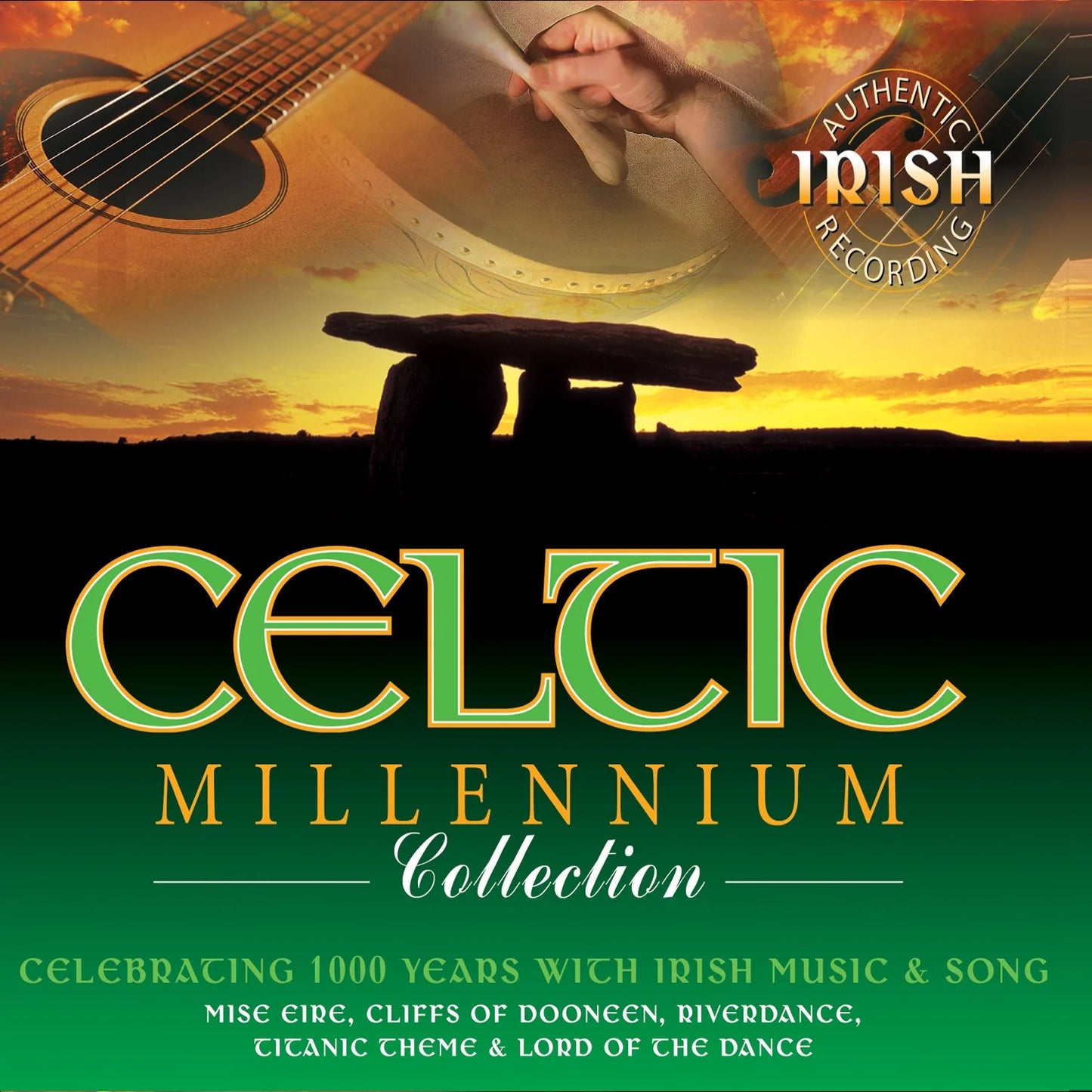 Various Artists - Celtic Millennium (4CD)