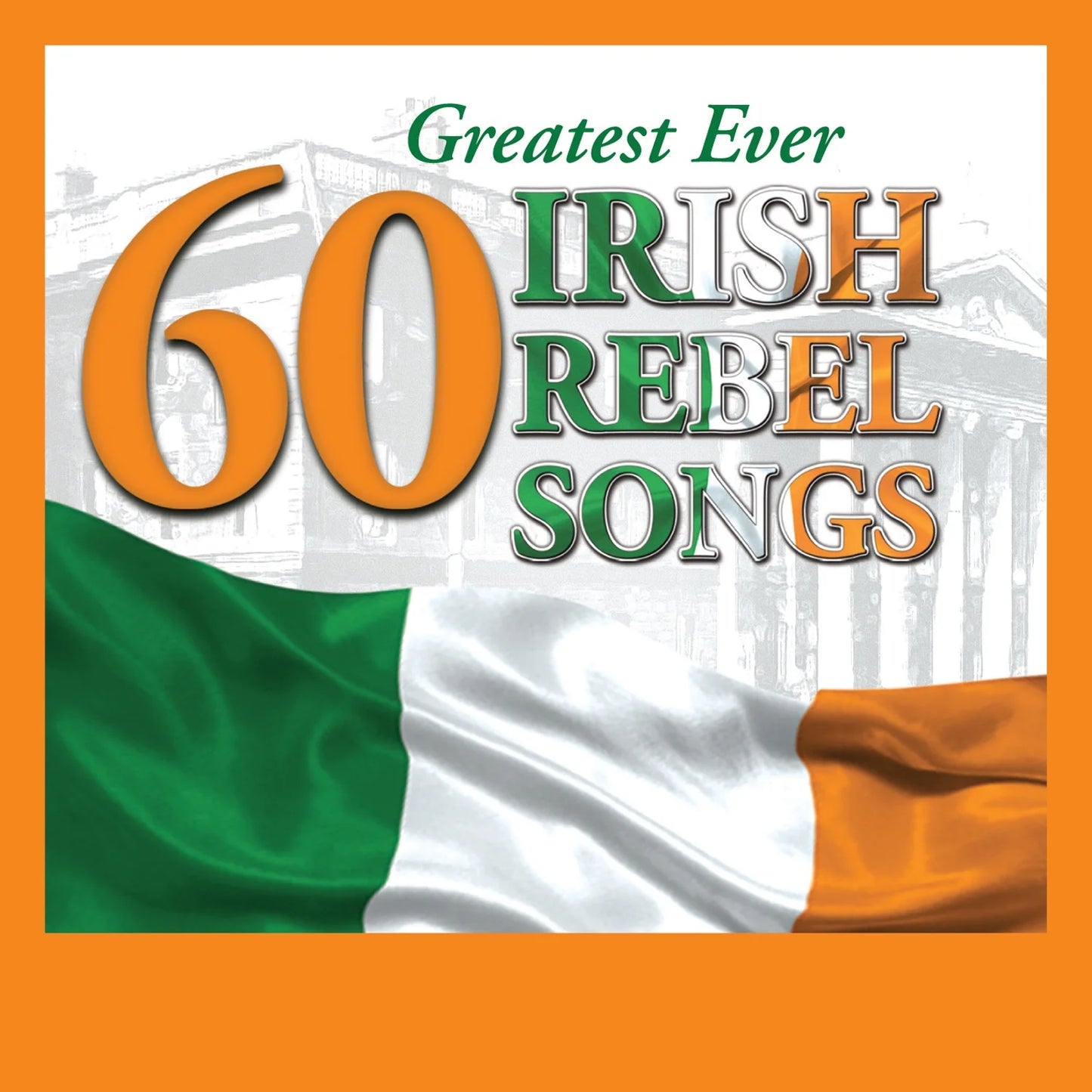 Various Artists - 60 Greatest Ever Irish Rebel Songs (3CD+1DVD)