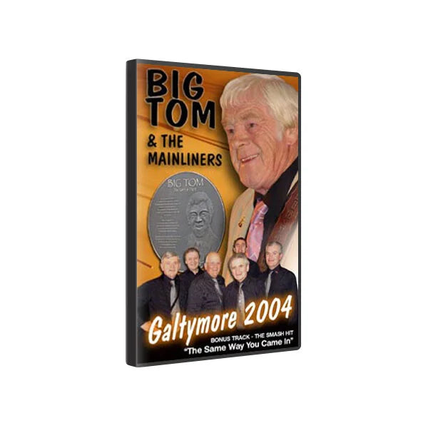 Big Tom and The Mainliners - Live at the Galtymore 2004