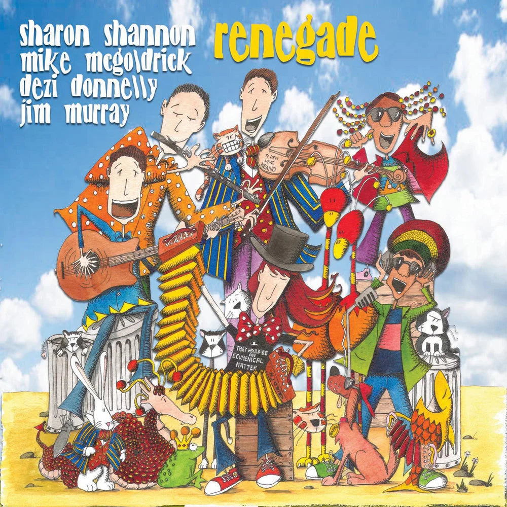 Sharon Shannon & Mike McGoldrick & Dezi Donnelly & Jim Murray - Renegade (CD)