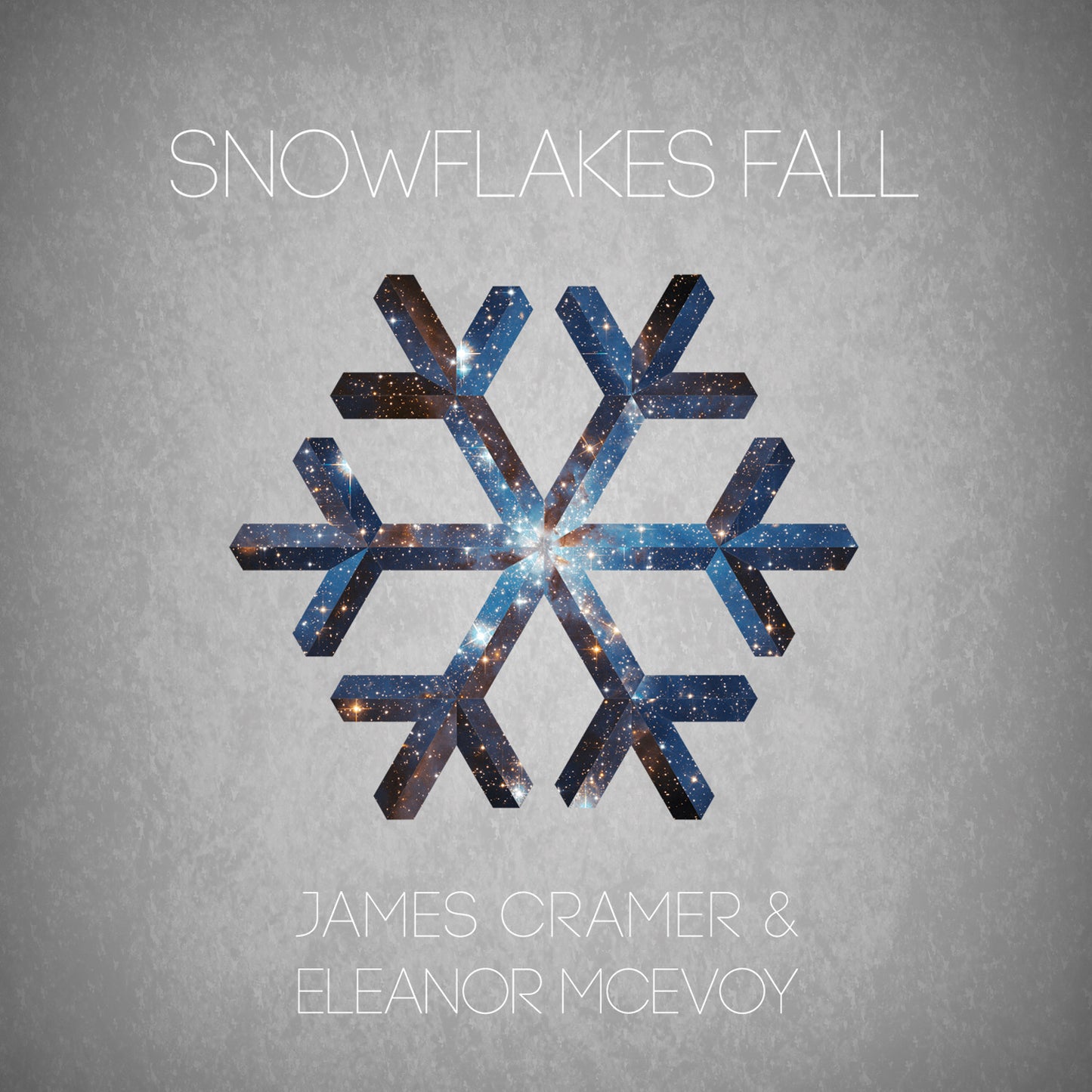James Cramer and Eleanor McEvoy - Snowflakes Fall (CD Single)