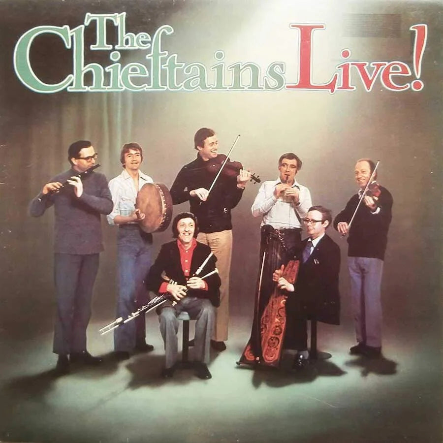 The Chieftans - Live
