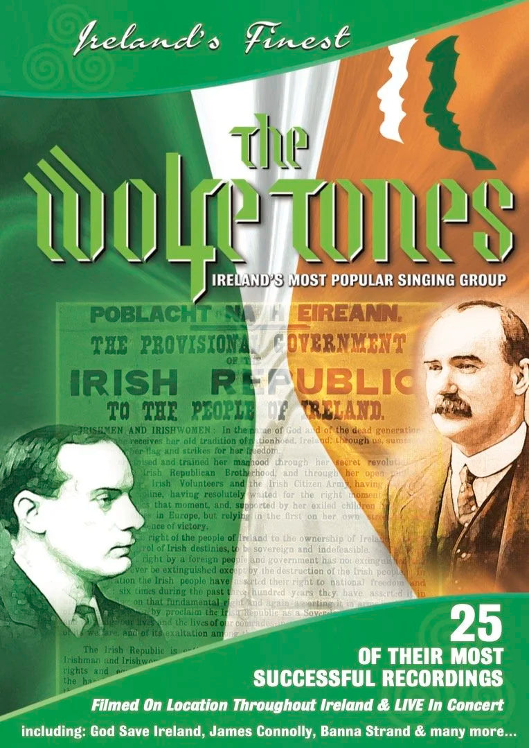The Wolfe Tones - Ireland's Most Popular Singing Group (DVD)