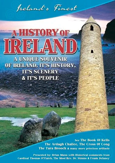 Various Artists - A History of Ireland (DVD)