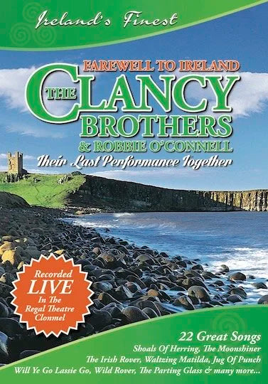 The Clancy Brothers & Robbie O'Connell - Farewell To Ireland