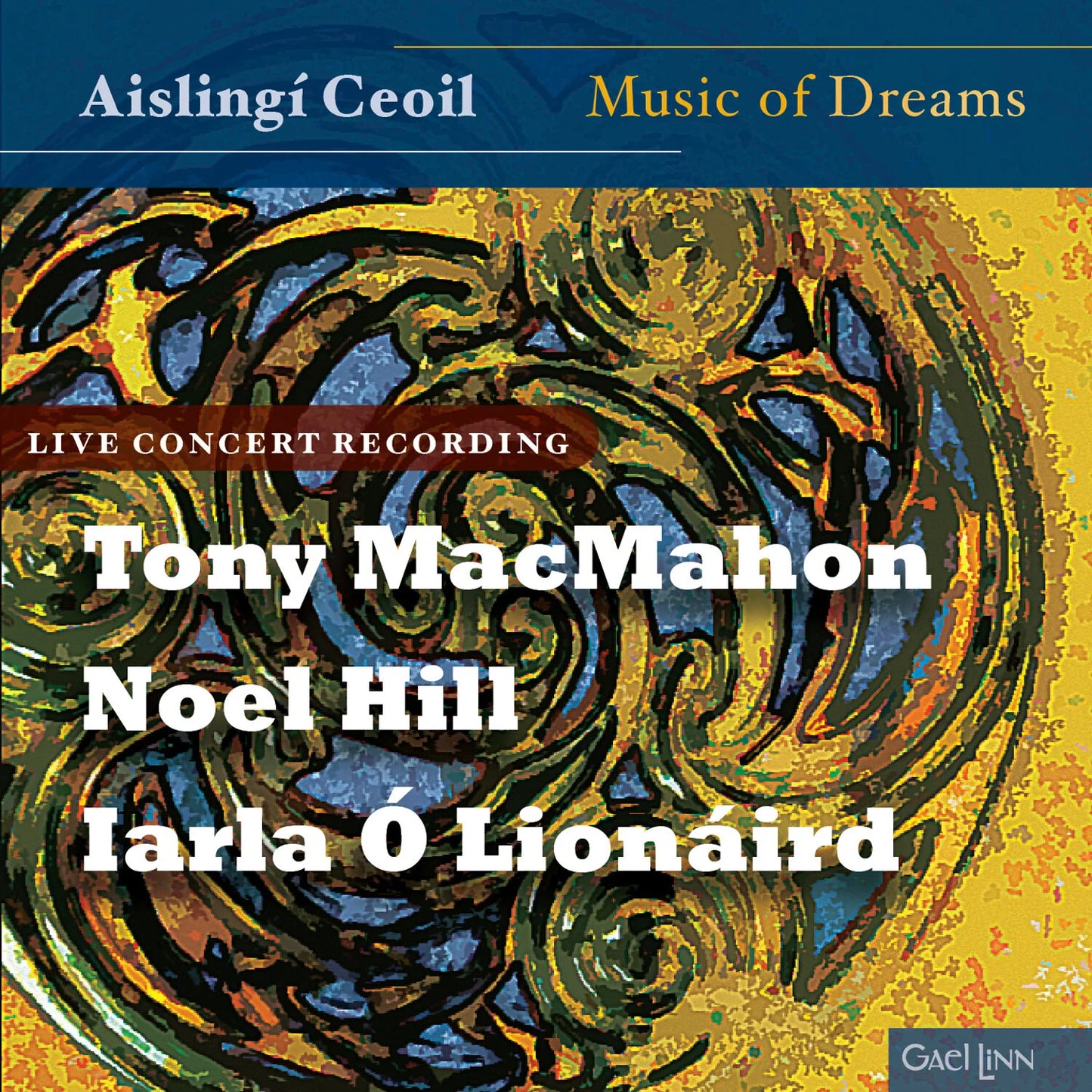 Noel Hill and Tony MacMahon - Aislingí Ceoil (Music of Dreams)