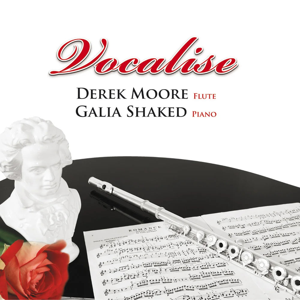 Derek Moore & Galia Shaked - Vocalise
