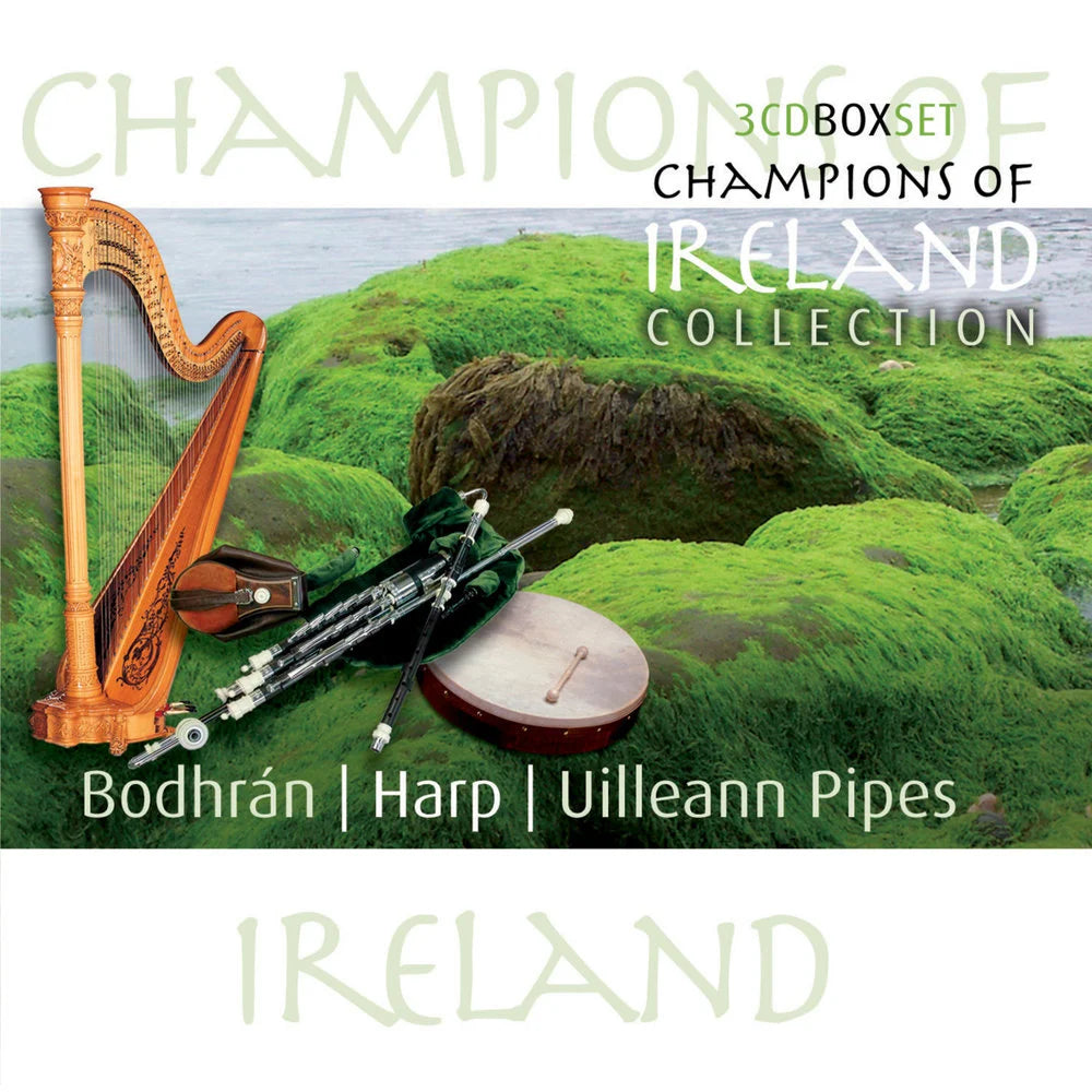 Various Artists - Champions of Ireland: Bodhrán / Harp / Uilleann Pipes