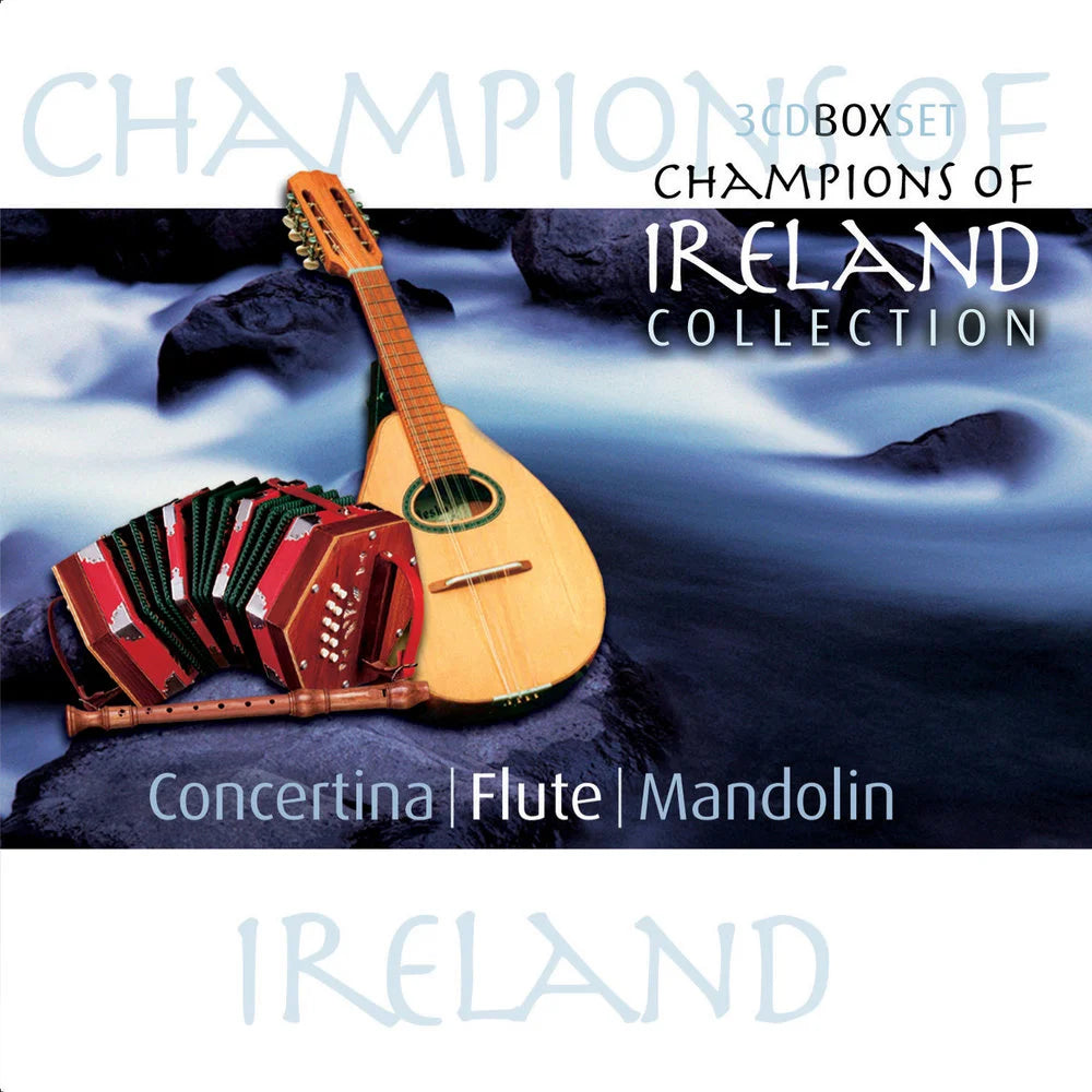 Various Artists - Champions of Ireland: Concertina / Flute / Mandolin