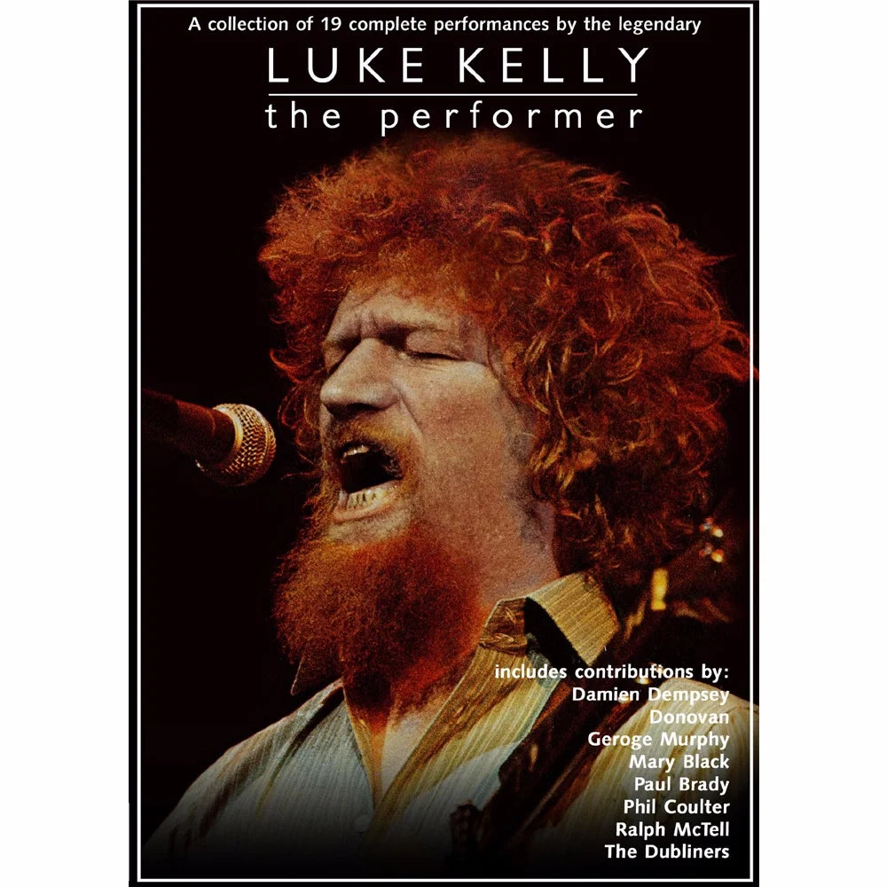 Luke Kelly - The Performer