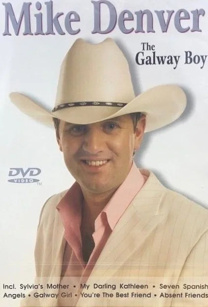 Mike Denver - The Galway Boy (DVD)