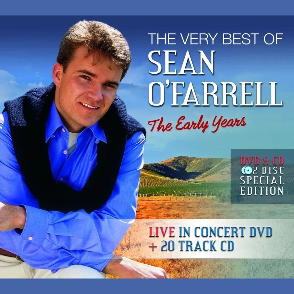 Sean O'Farrell - The Very Best of the Early Years (CD + DVD)