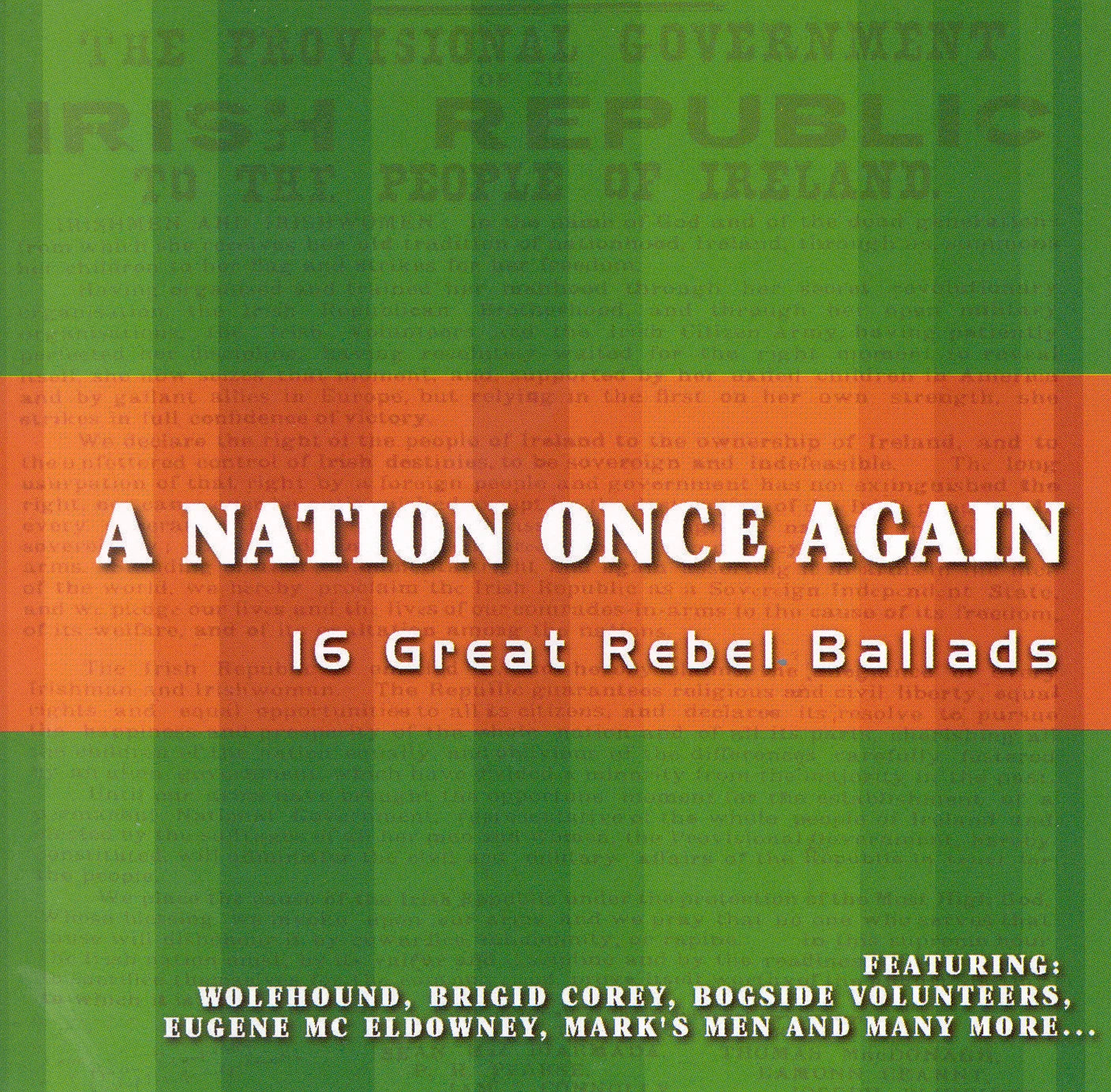 Various Artists - A Nation Once Again