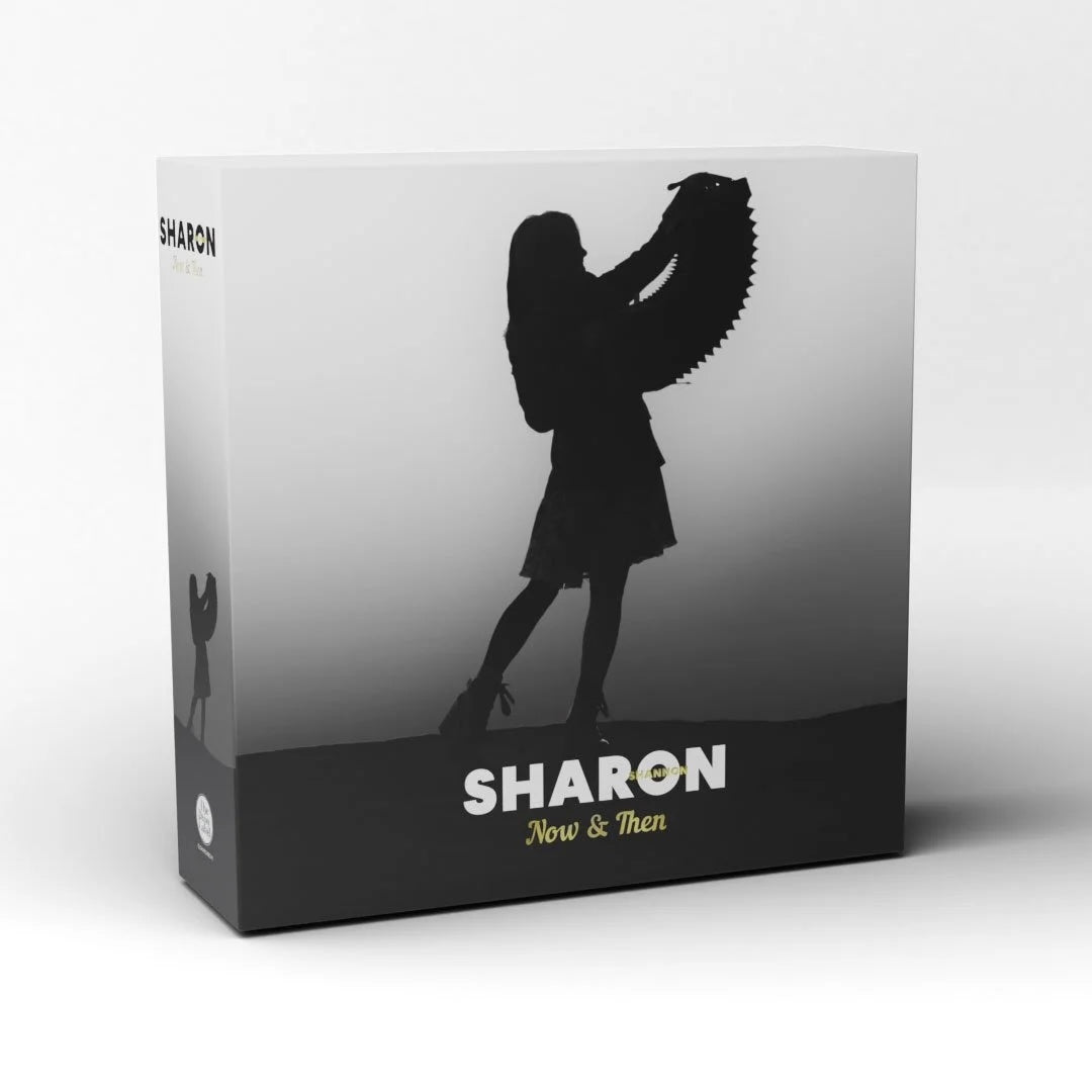 SHARON SHANNON - NOW & THEN - BOX SET (12XCD / 2XLP / 1X7" / 1XBOOK)