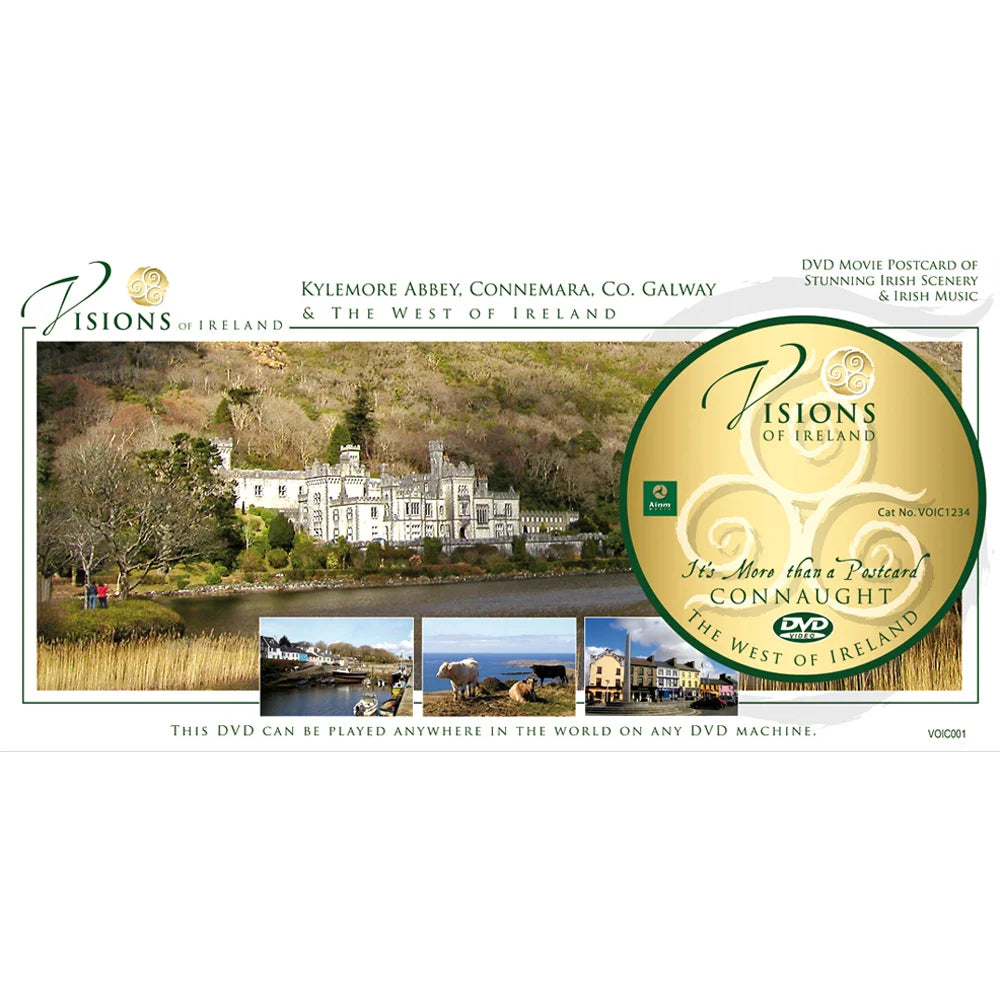 Visions of Ireland - Visions of Ireland - Kylemore Abbey, Connemara