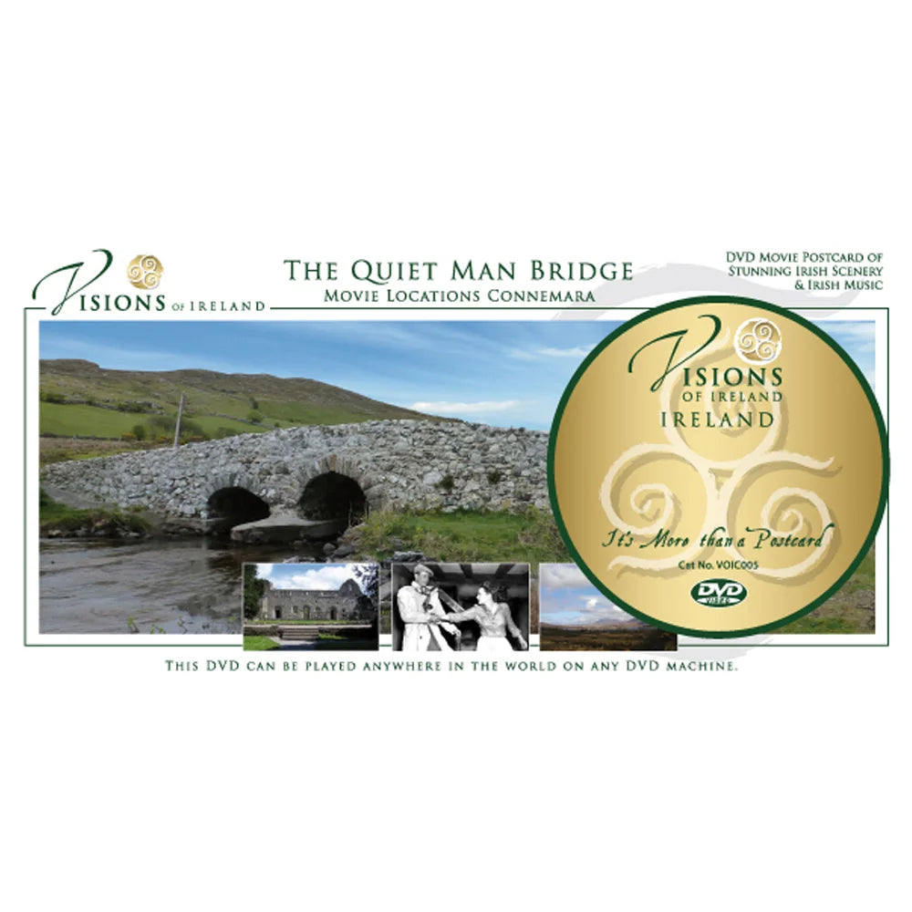 Visions of Ireland - Visions of Ireland - The Quiet Man Bridge, Galway