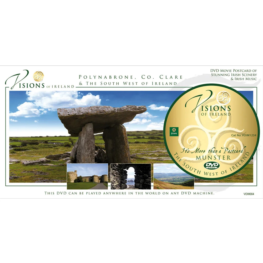 Visions of Ireland - Visions of Ireland - Dolmen, Polynabrone, Clare