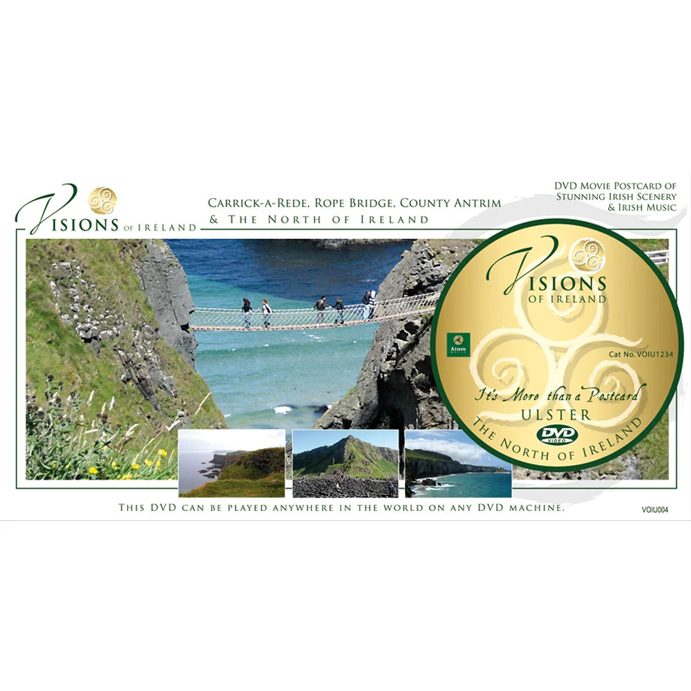 Visions of Ireland - Visions of Ireland - Carrick-A-Ride Rope Bridge, Antrim