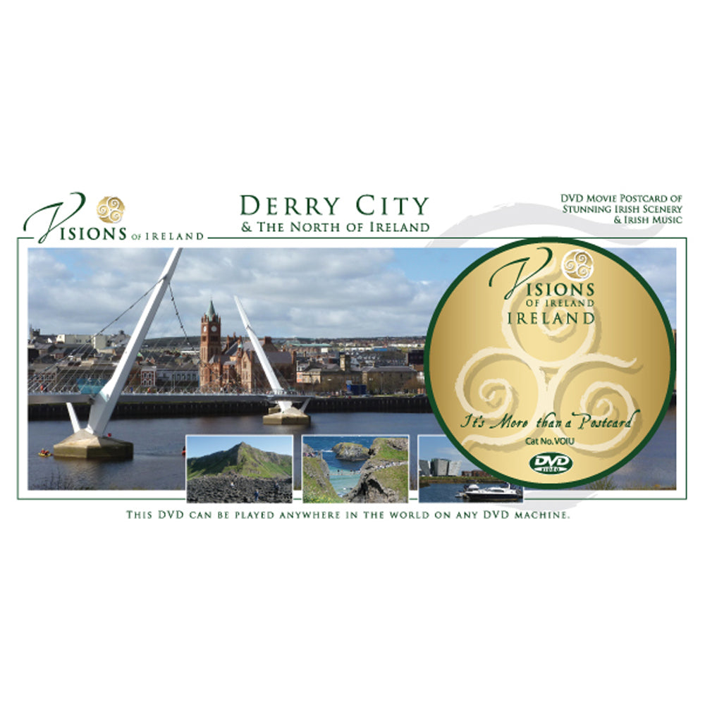 Visions of Ireland - Visions of Ireland - Derry City Peace Bridge, Derry