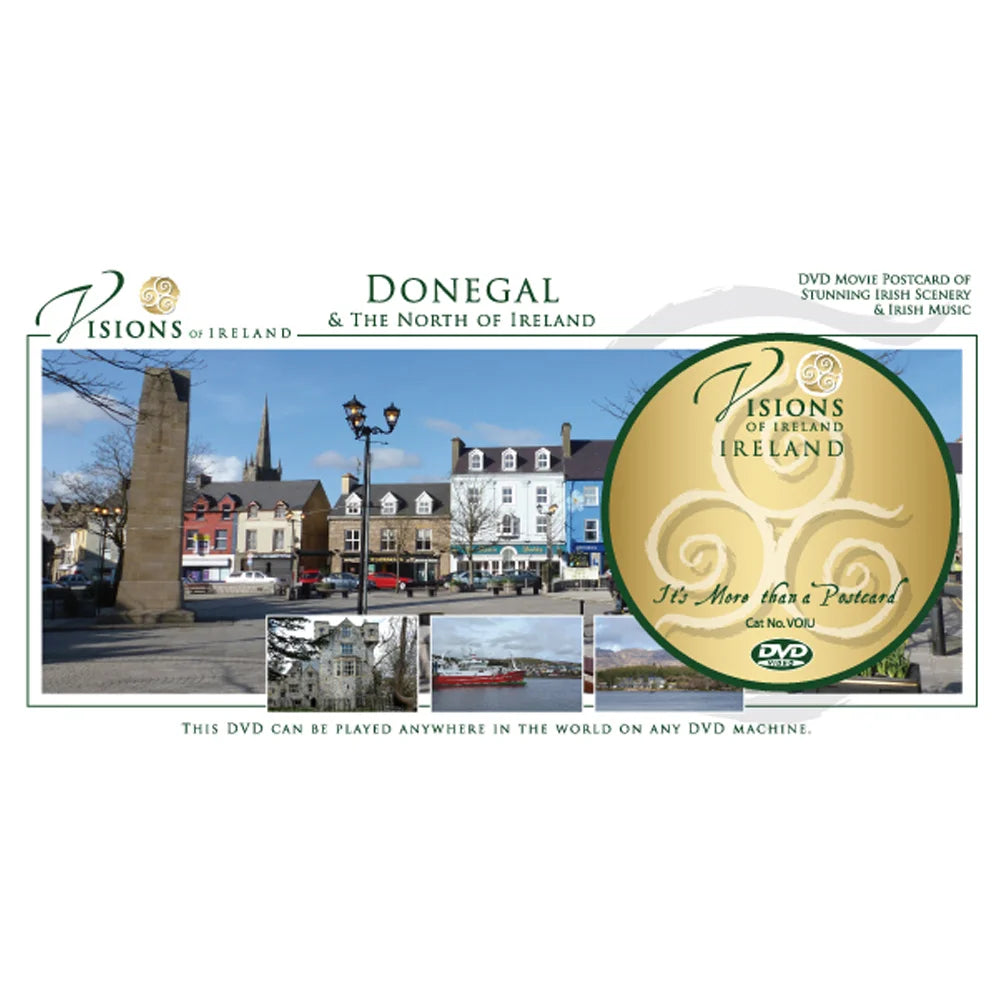 Visions of Ireland - Visions of Ireland - The Diamond, Donegal