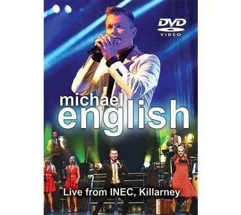 Michael English - Live from INEC, Killarney (DVD)
