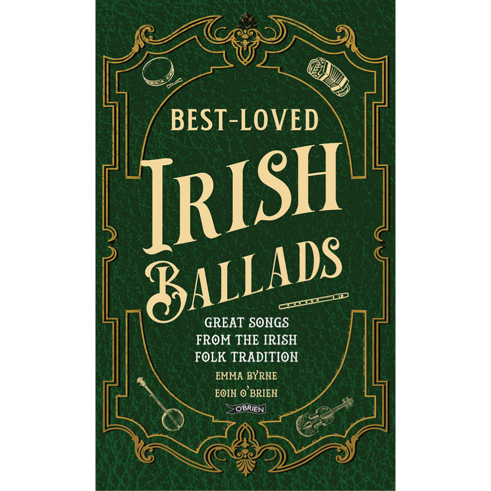 Best-Loved Irish Ballads - Great Songs From The Irish Folk Tradition (Book)