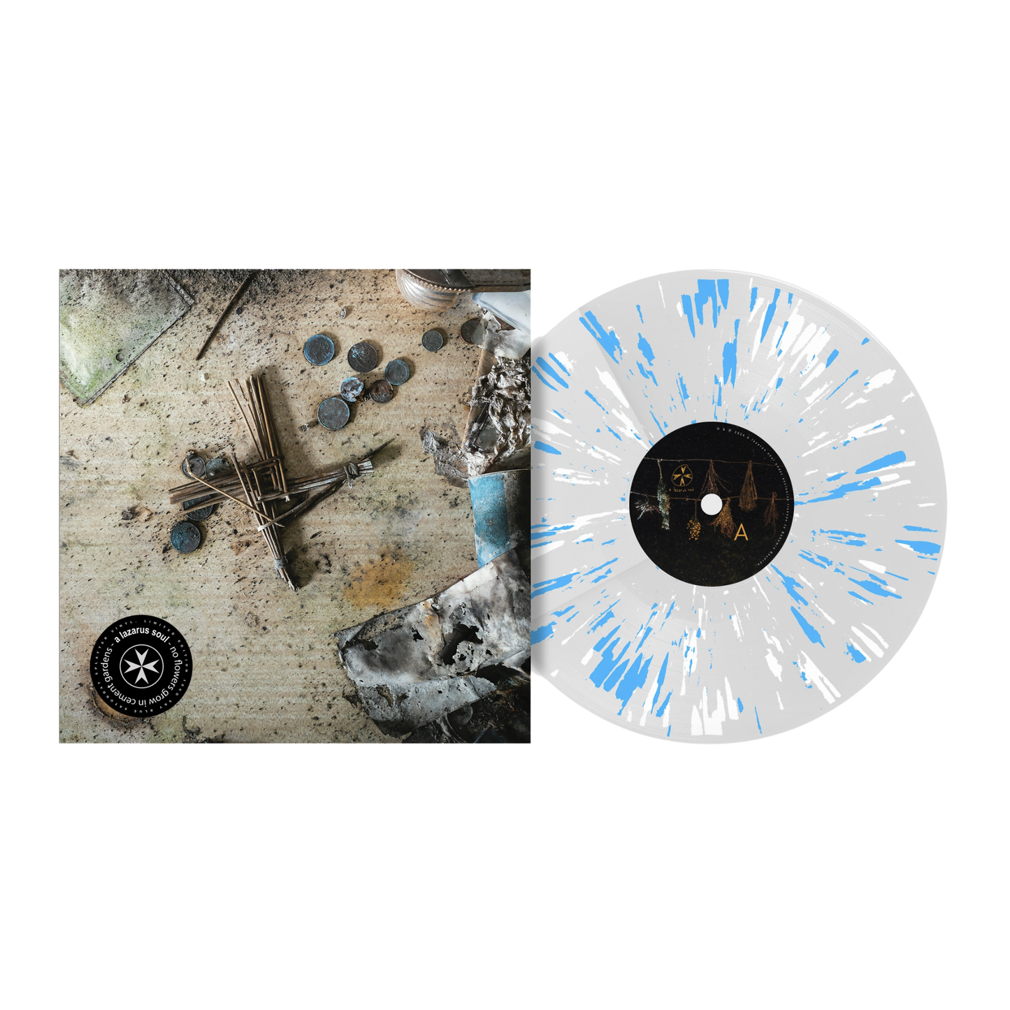 a lazarus soul - No Flowers Grow In Cement Gardens [Limited Edition LP]