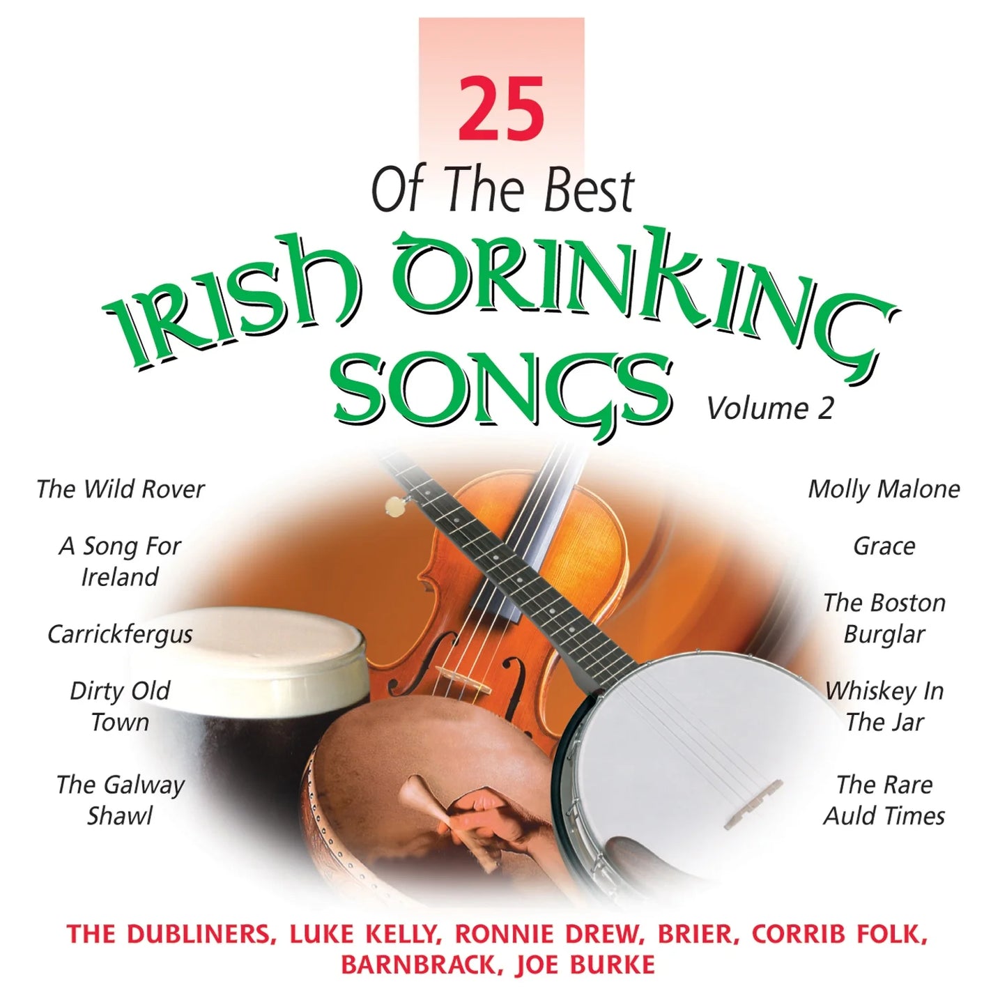 Various Artists - 25 of the Best Irish Drinking Songs