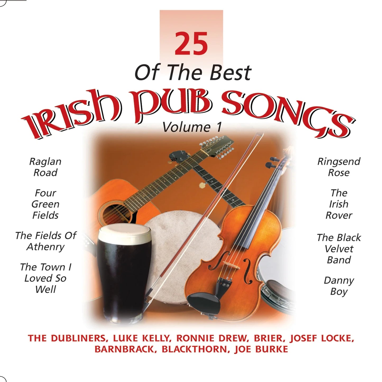 Various Artists - 25 of the Best Irish Pub Songs