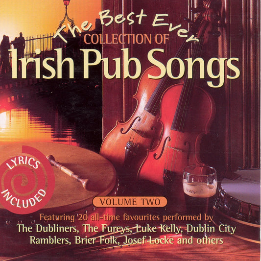 Various Artists - The Best Ever Collection of Irish Pub Songs, Vol.2