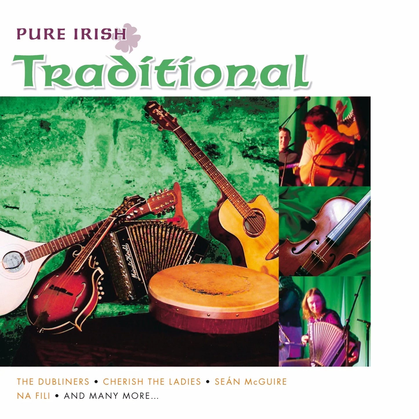 Various Artists - Pure Irish Traditional