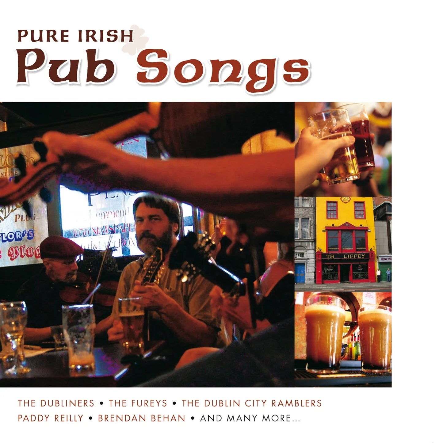 Various Artists - Pure Irish Pub Songs