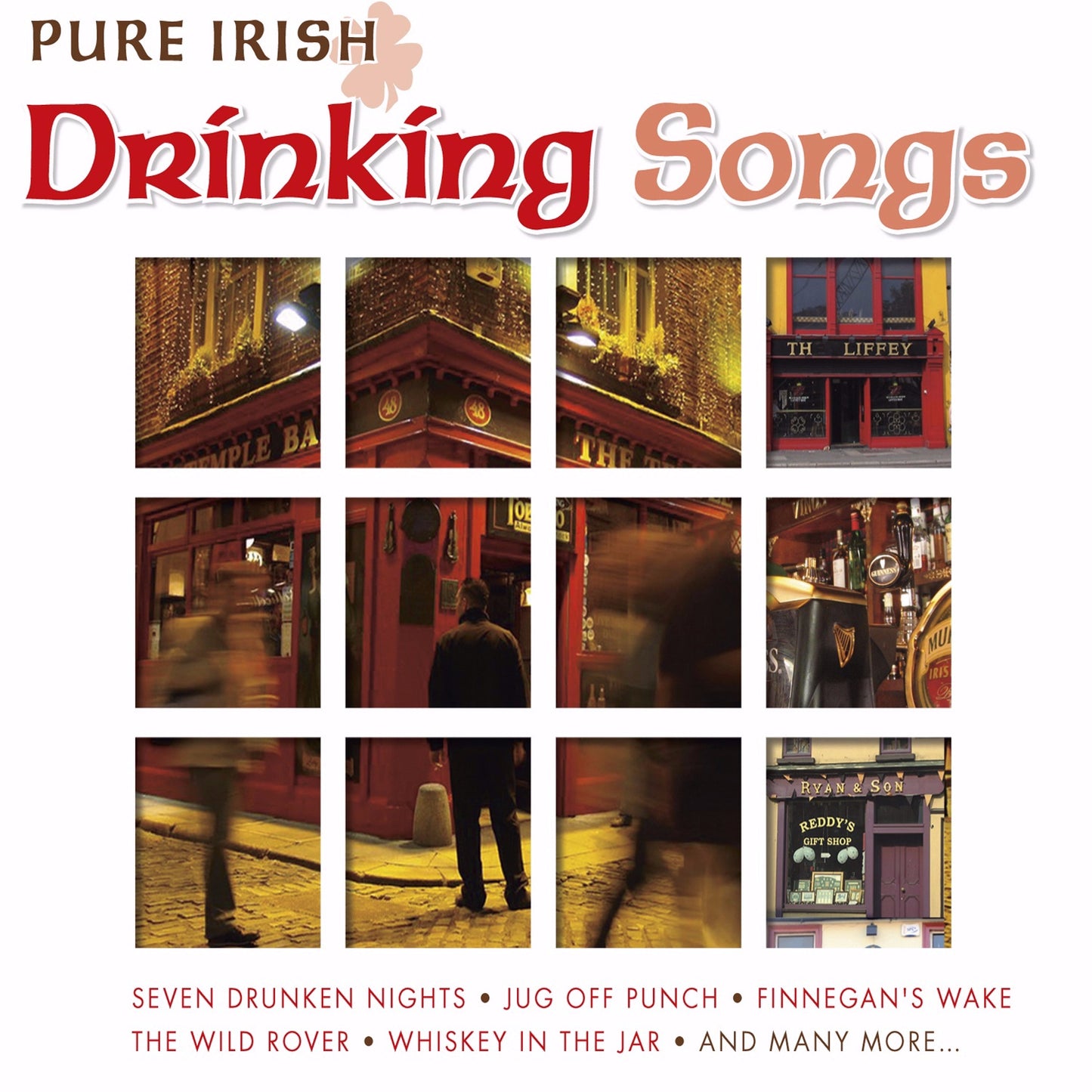 Various Artists - Pure Irish Drinking Songs