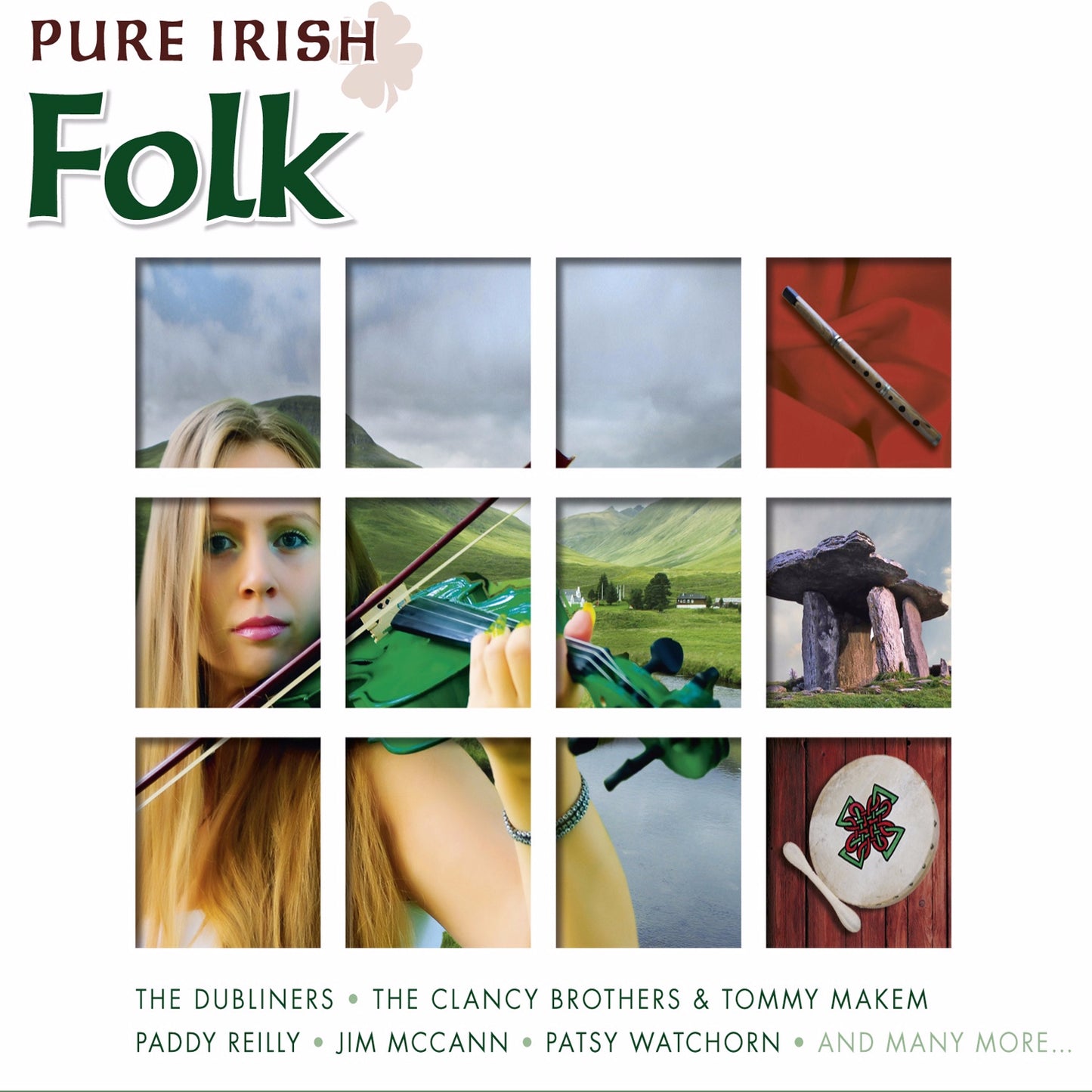 Various Artists - Pure Irish Folk
