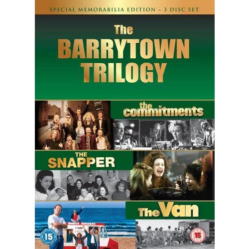 The Barrytown Trilogy - The Commitments / The Snapper / The Van
