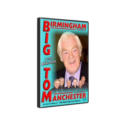 Big Tom and The Mainliners - Live in Birmingham and Manchester