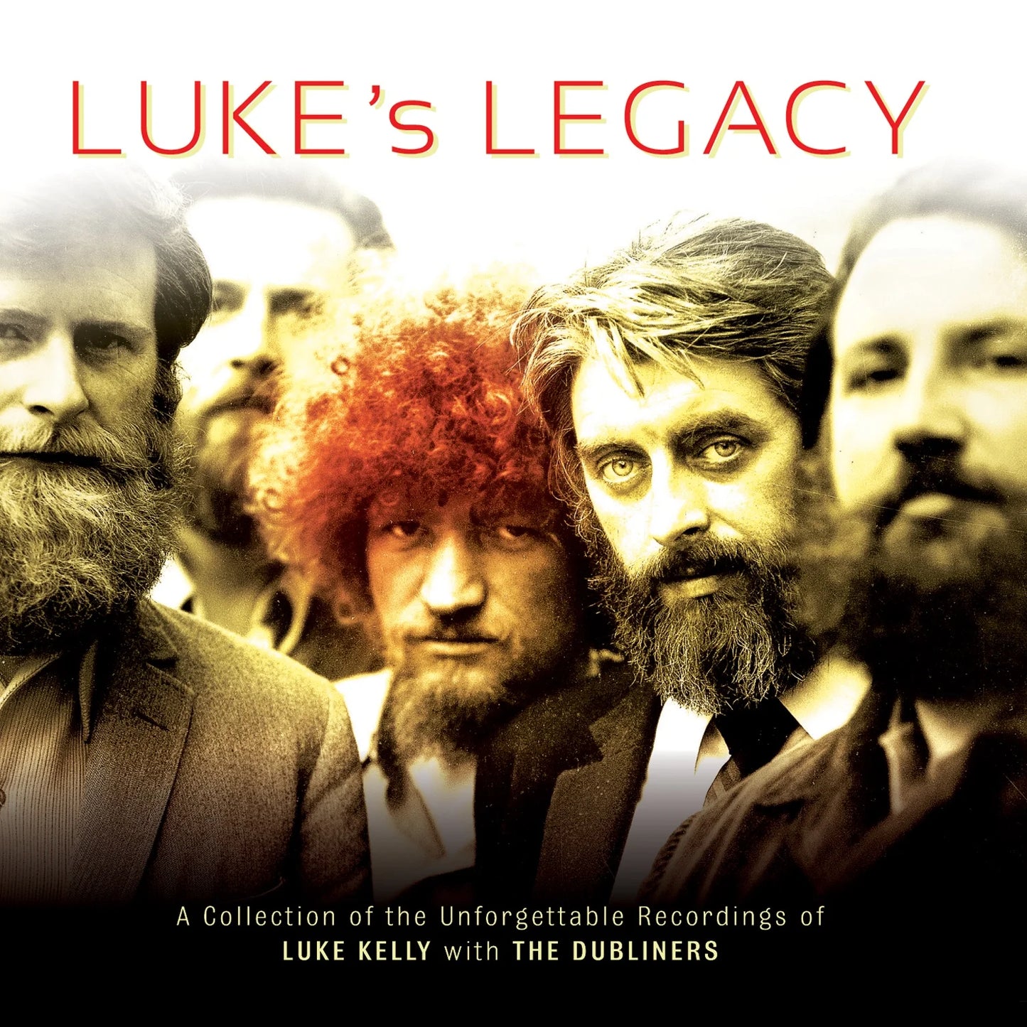 Luke Kelly - Luke's Legacy [VINYL LP]
