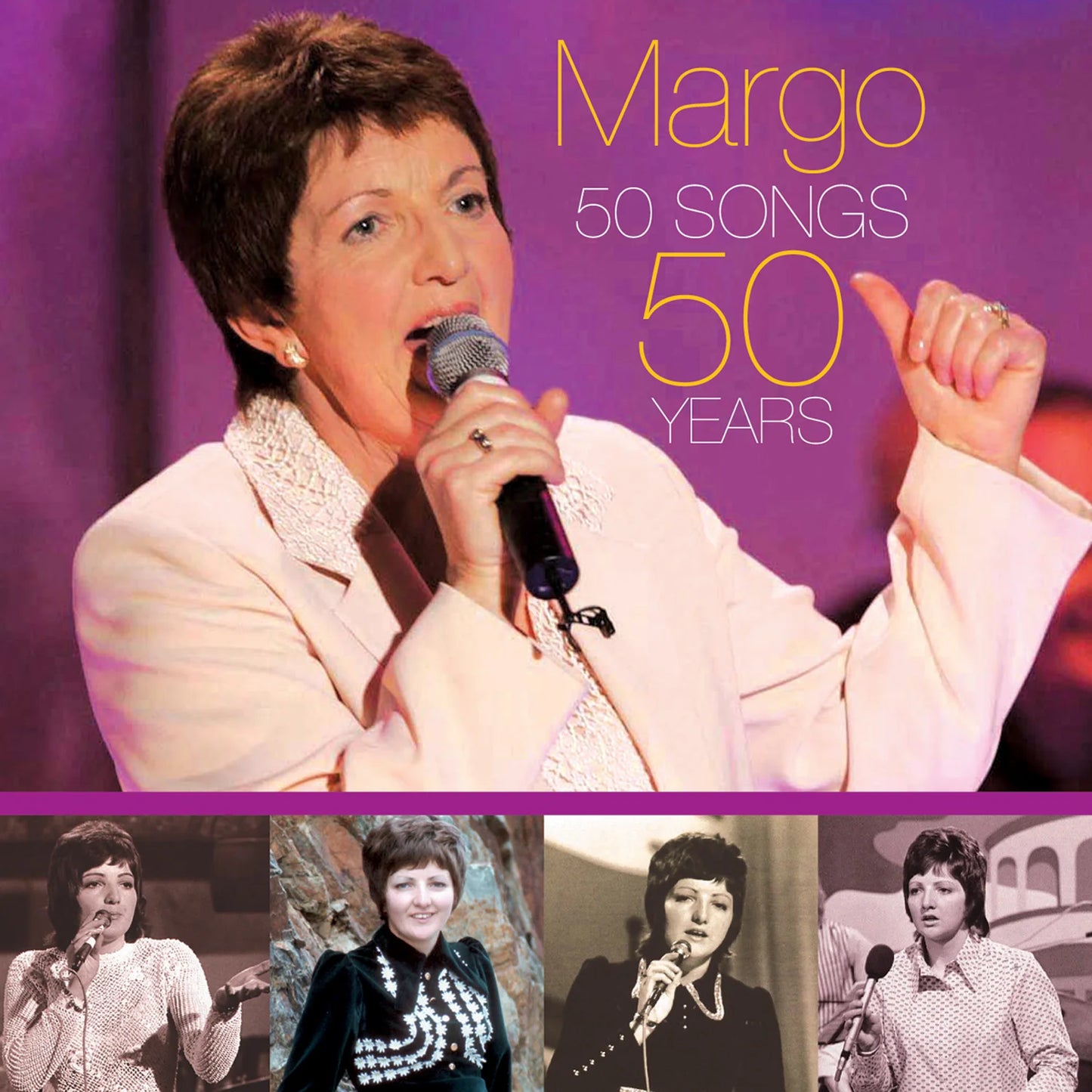 Margo - 50 Songs 50 Years