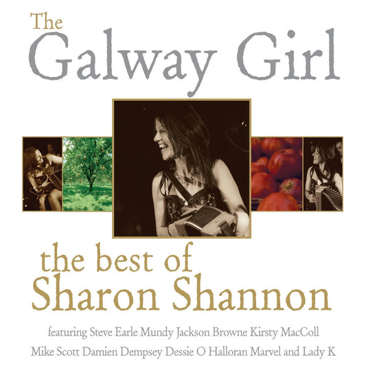 Sharon Shannon - The Galway Girl: The Best of Sharon Shannon (CD)