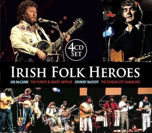 Various Artists - Irish Folk Heroes