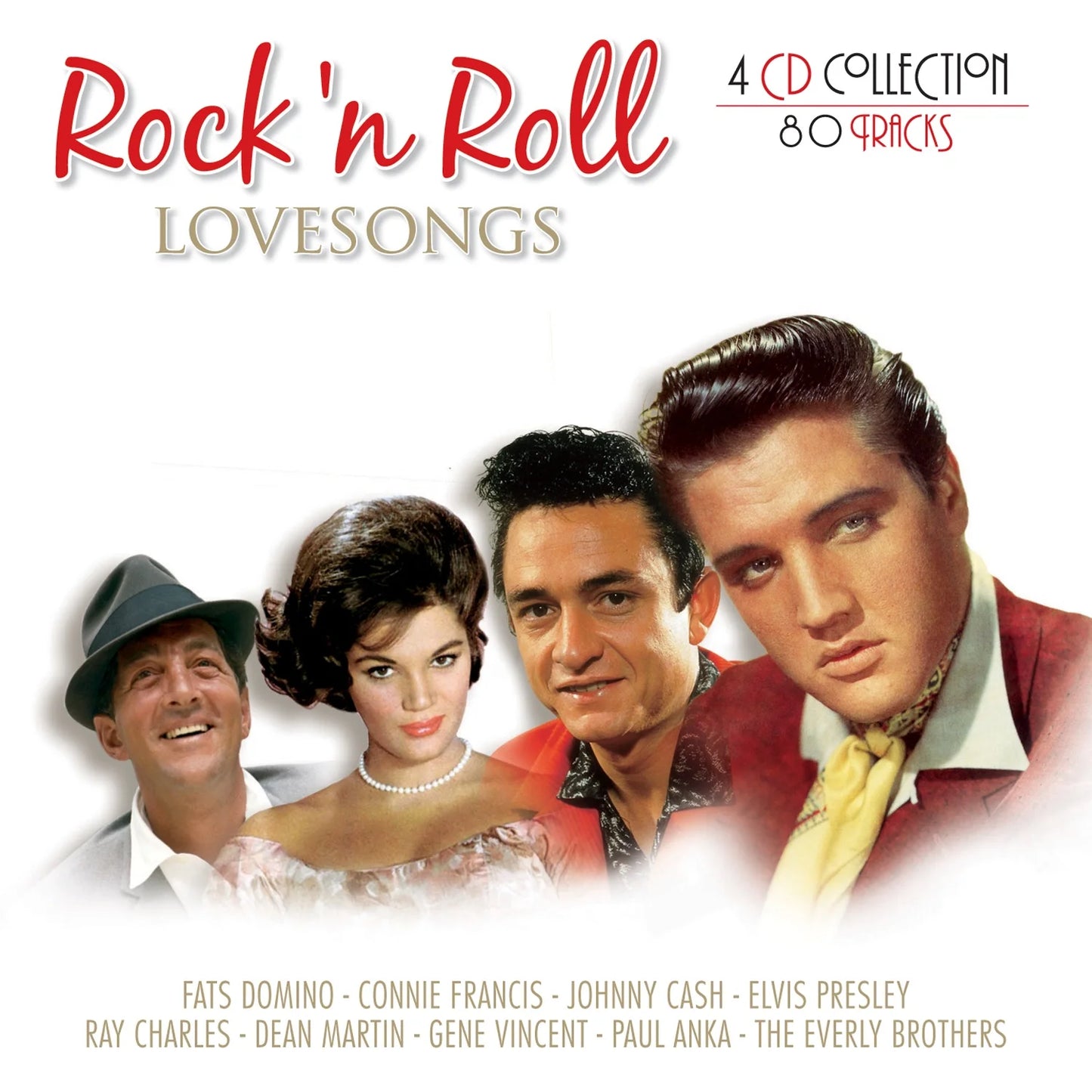 Various Artists - Rock 'n' Roll Lovesongs