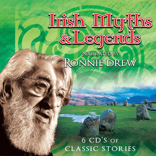 Ronnie Drew - Irish Myths & Legends Box Set (6CD)