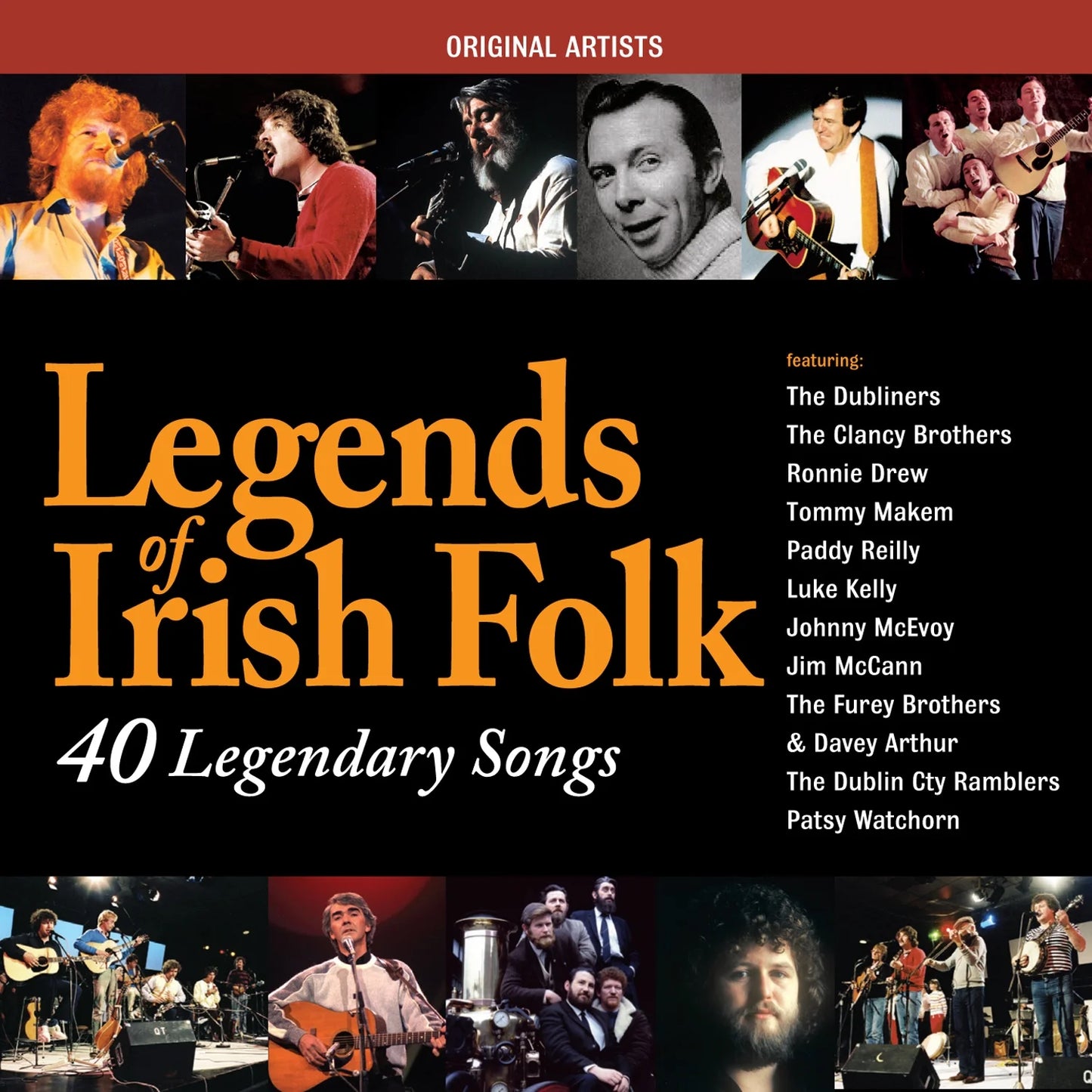 Various Artists - Legends of Irish Folk (2CD)