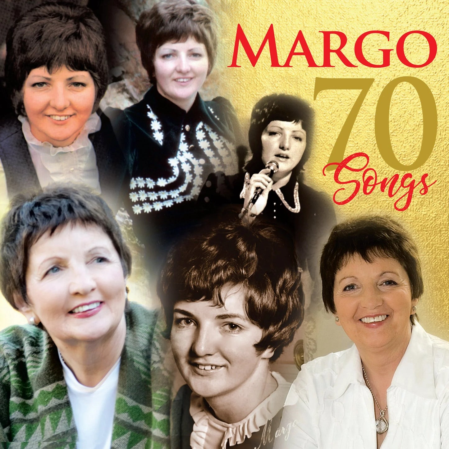 Margo - 70 Songs [4-CD Box Set]