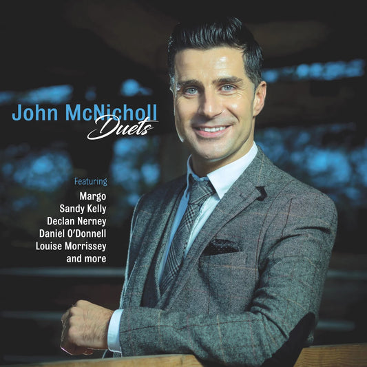 John McNicholl - Duets [CD] *PRE-ORDER*
