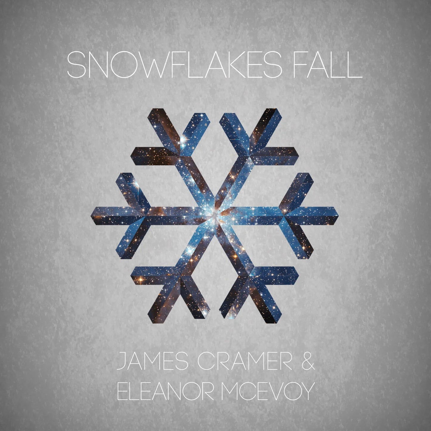 James Cramer & Eleanor McEvoy - Snowflakes Fall (CD Single)